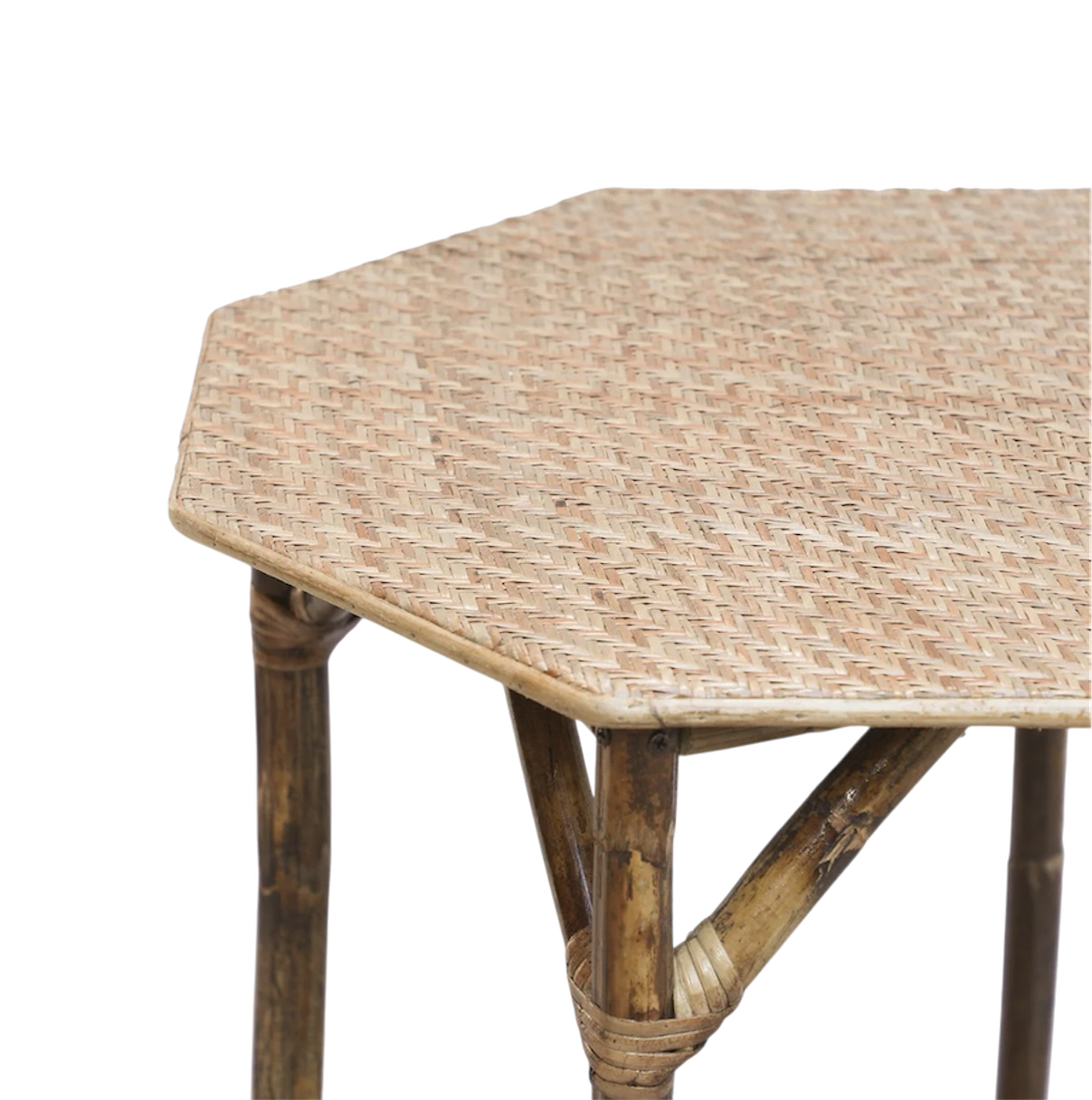 Country House Octagonal Side Table