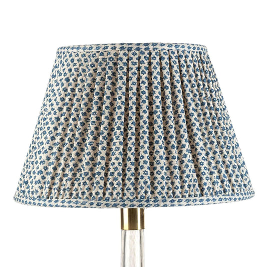 Fermoie Blue Marden Lampshade