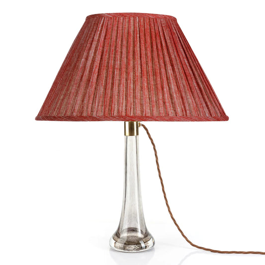 Fermoie Carpet Slipper Lampshade - Oval