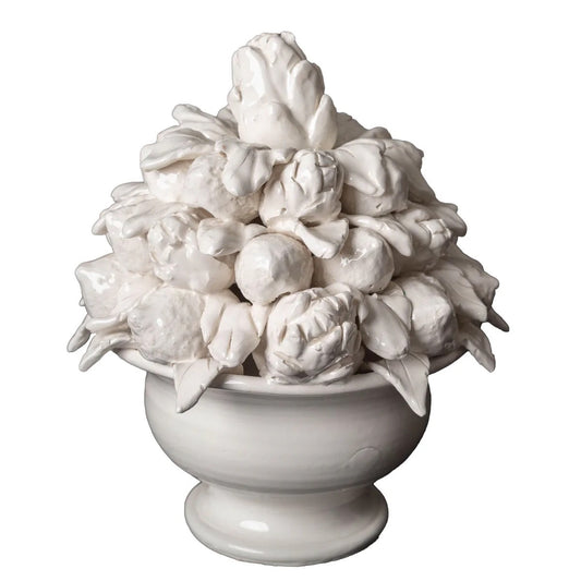 Lemon and Artichoke Topiary
