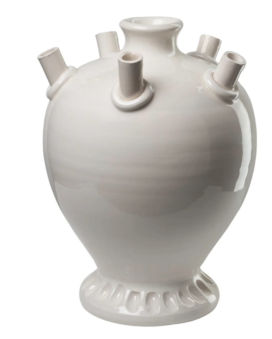 Round Tulipiere