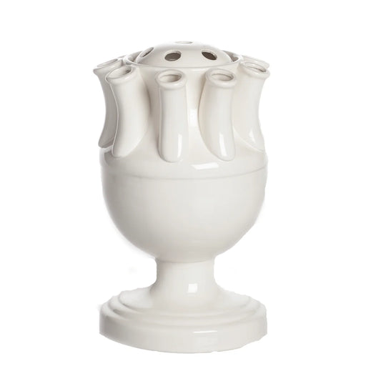 White Tulipiere with Removable Top!