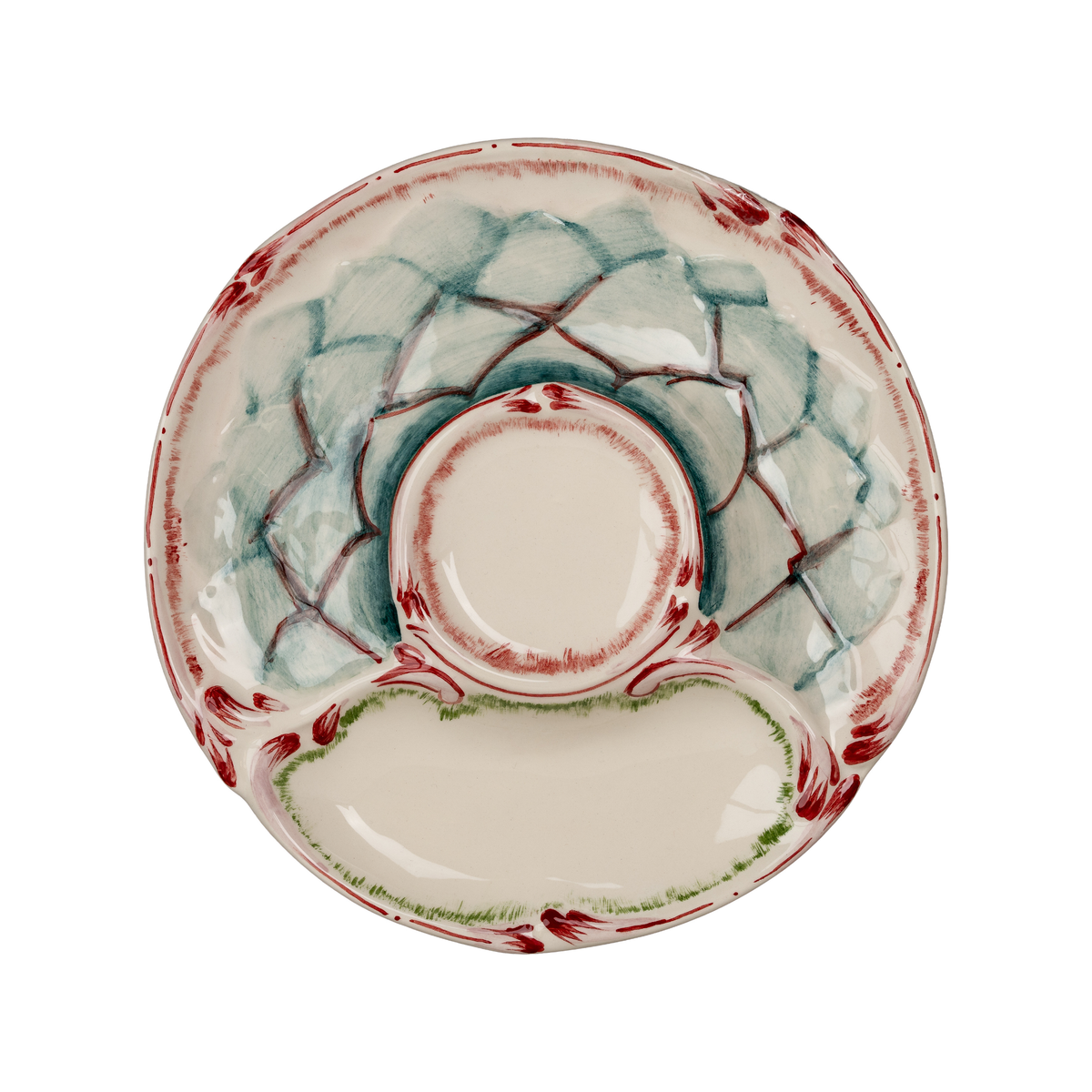 Artichoke Serving Plate