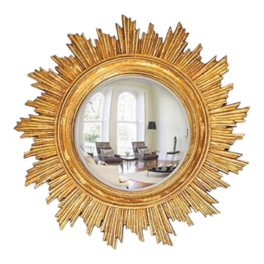 Mini Sunburst Mirrors