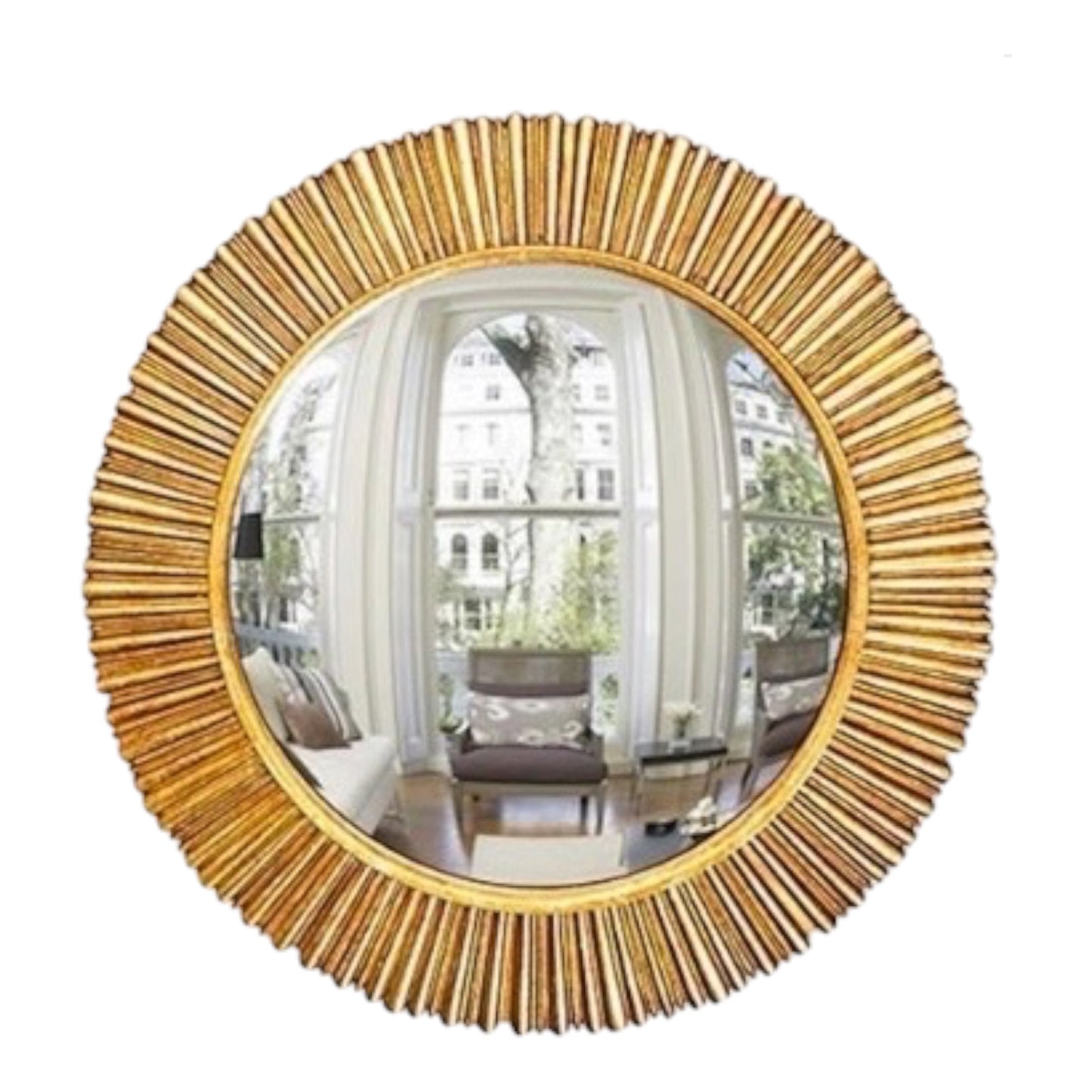 Golden Wall Scone Mirrors