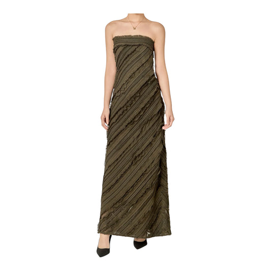Textured Olive Maxi