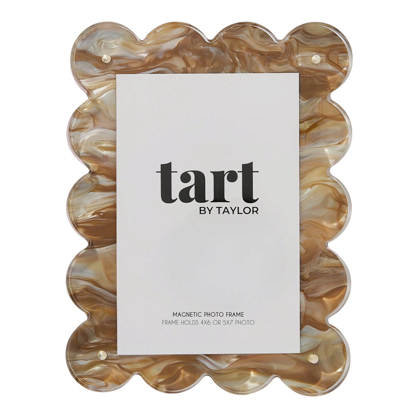 Marbled Acrylic Frames