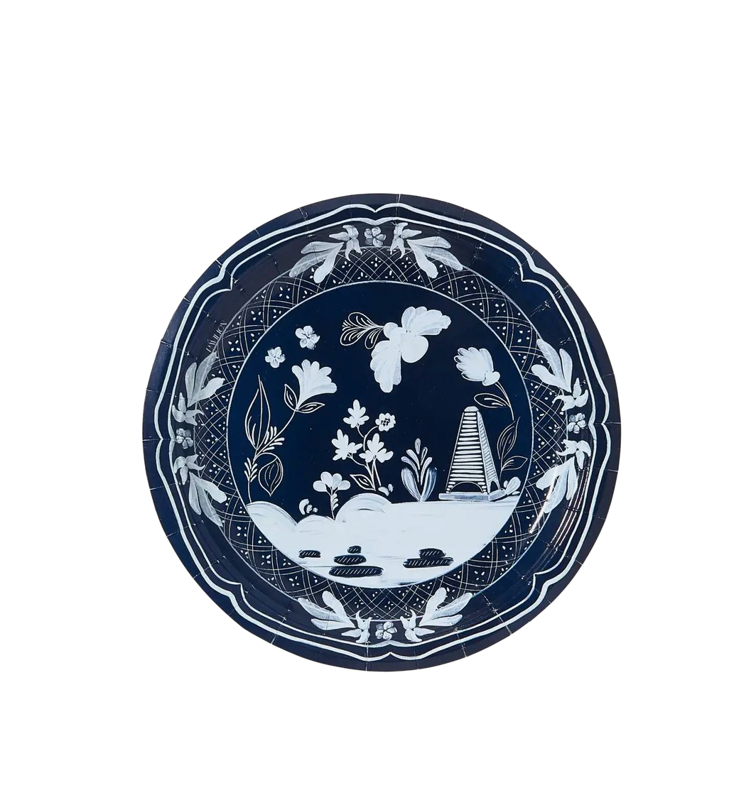 Beachside Pavilion Plates - 8 Per Pack