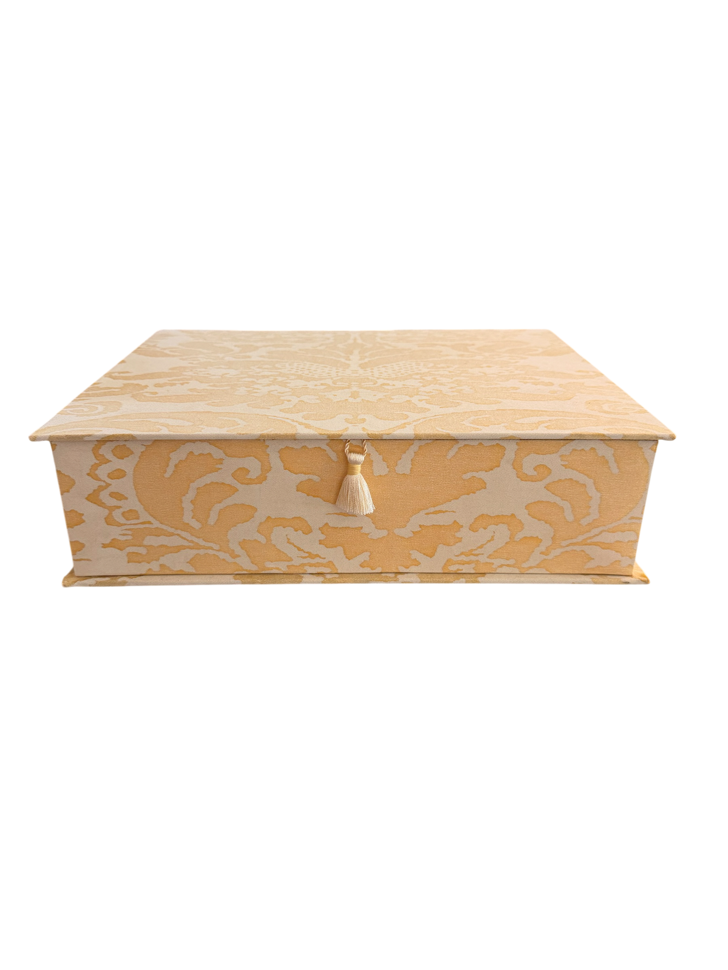 Bespoke Fortuny Document Box