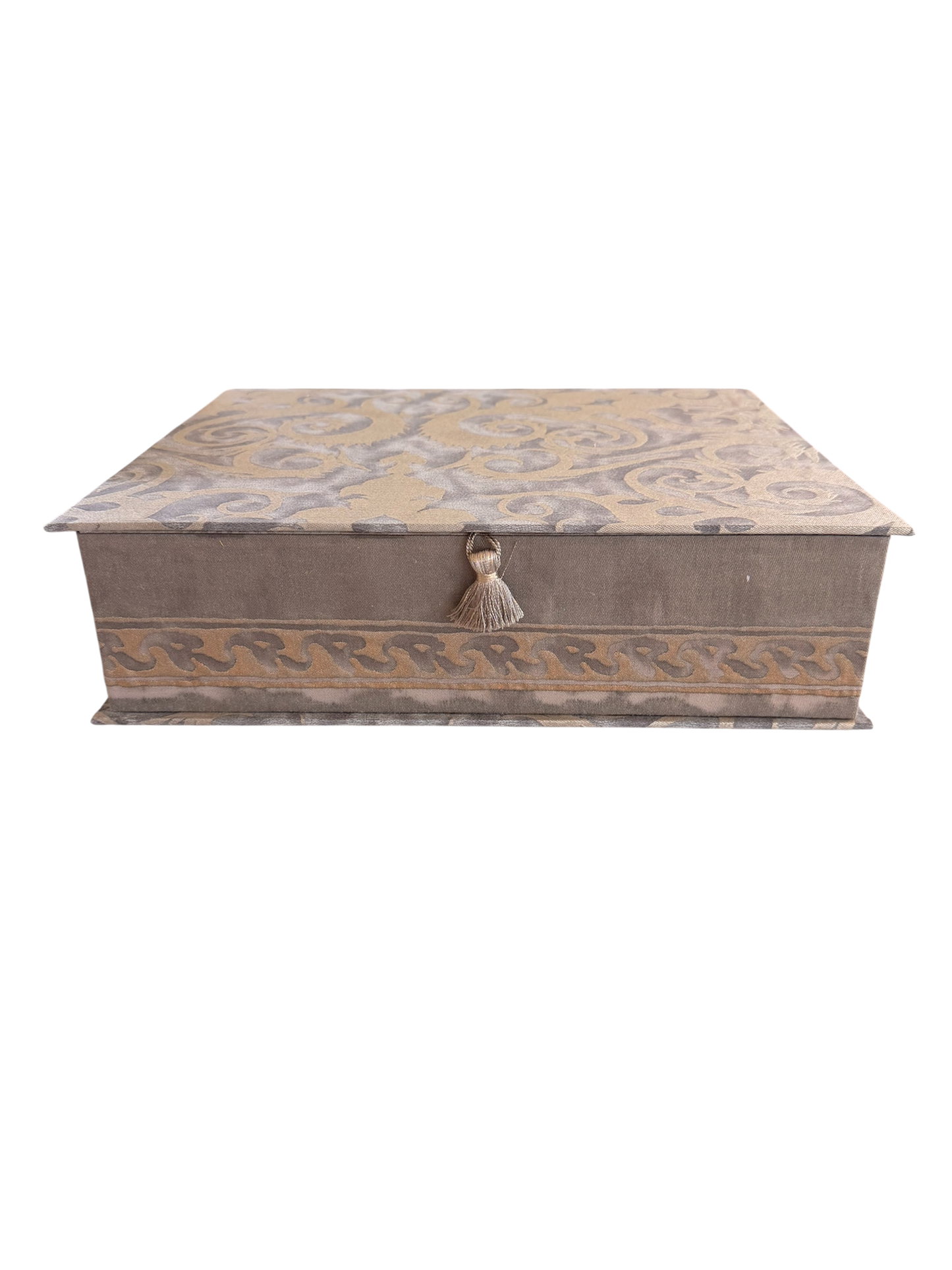 Bespoke Fortuny Document Box