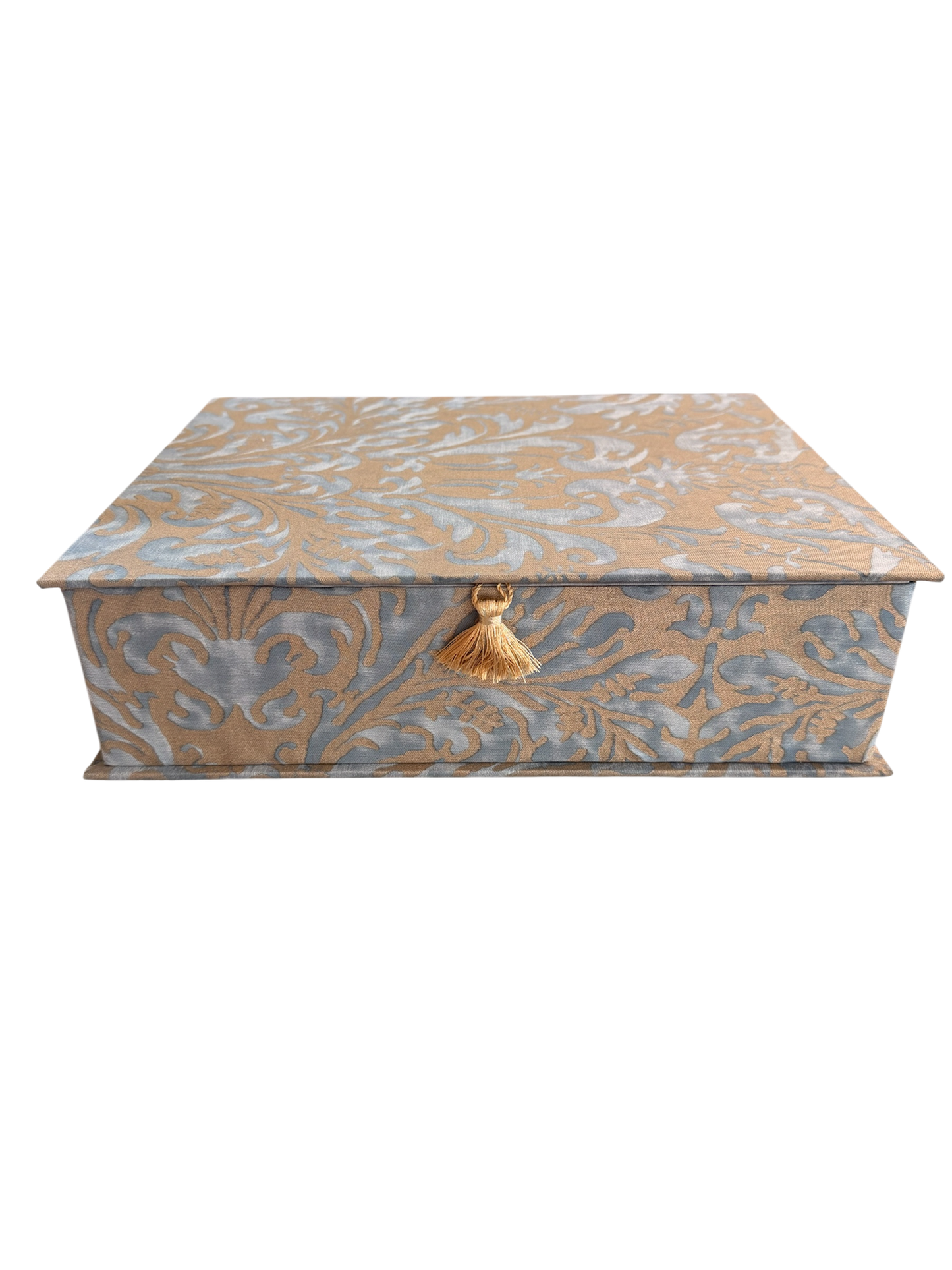 Bespoke Fortuny Document Box
