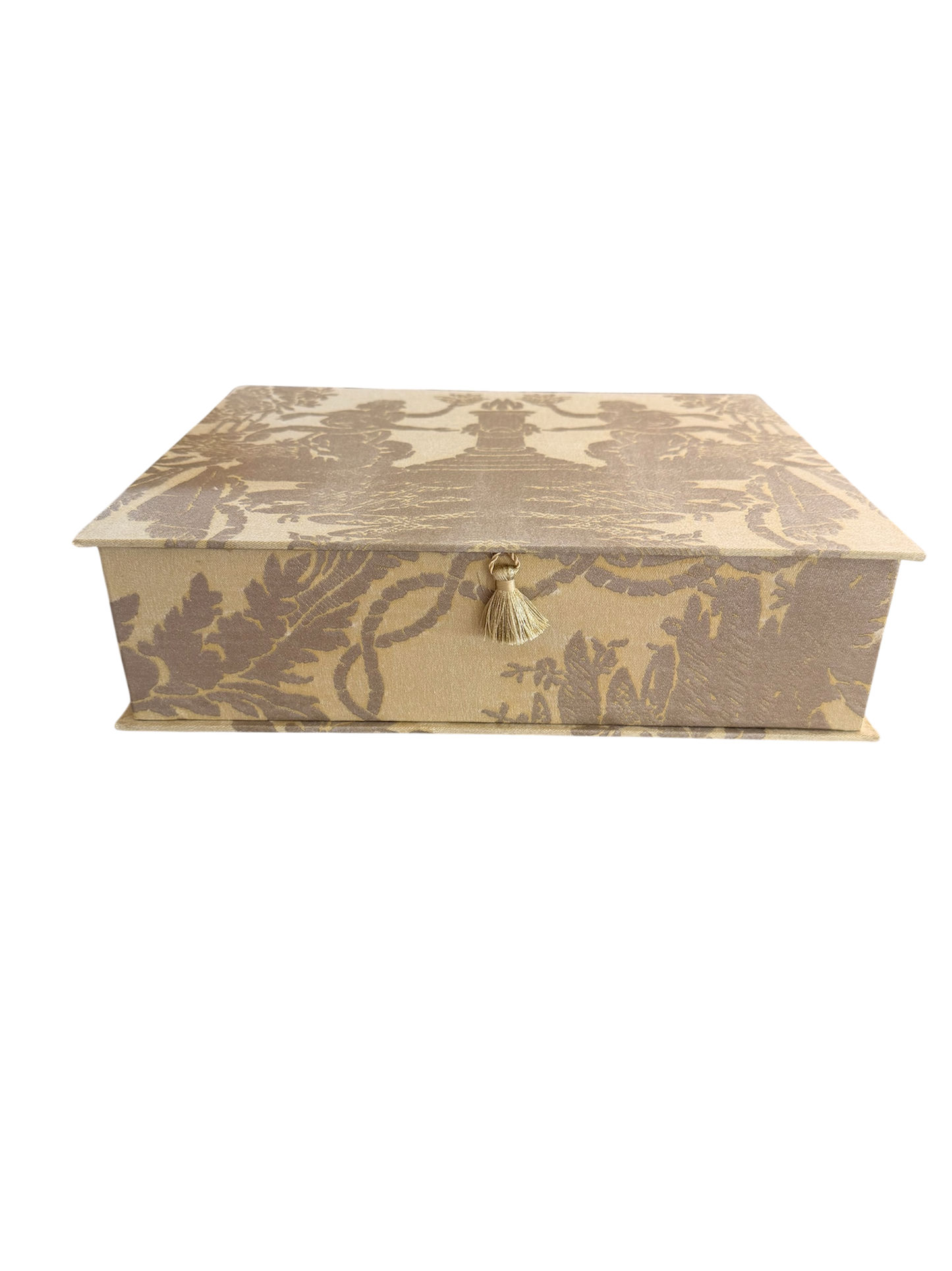 Bespoke Fortuny Document Box