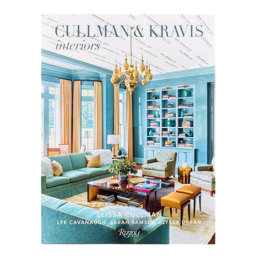 “Cullman & Kravis Interiors” - Elissa Cullman