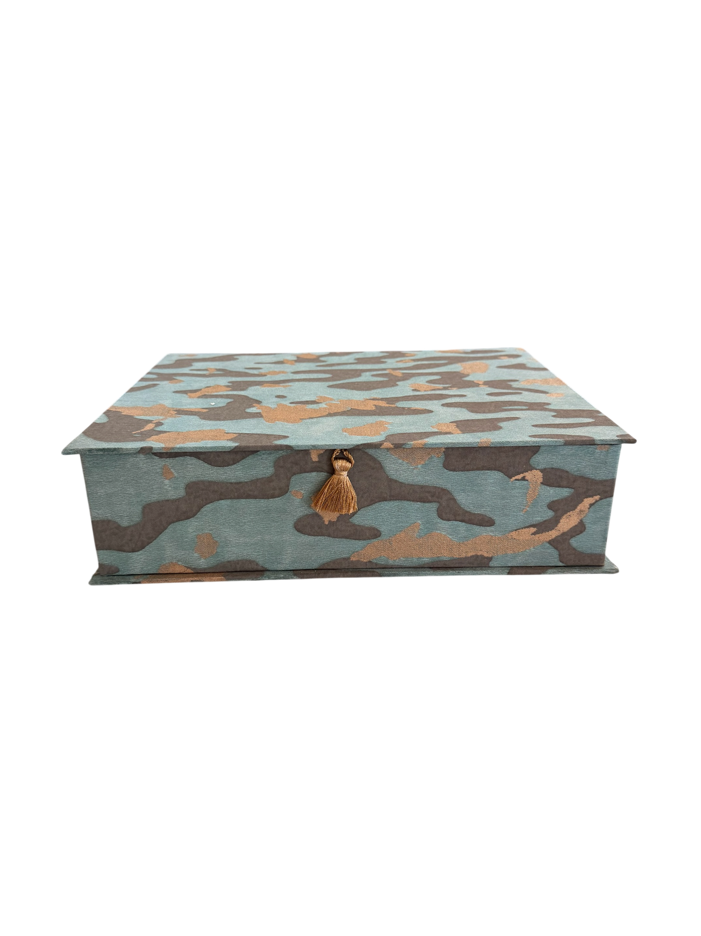 Bespoke Fortuny Document Box