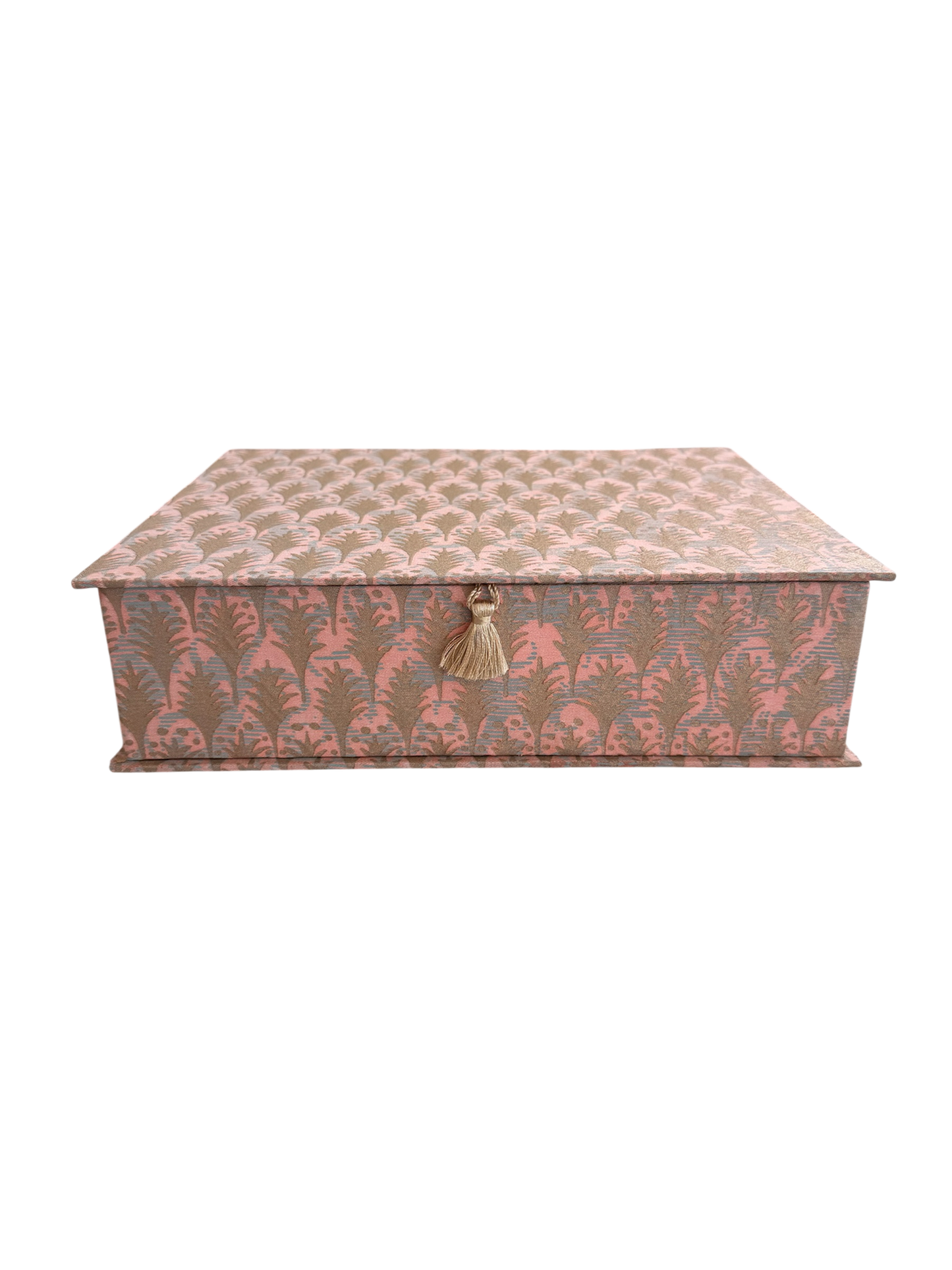 Bespoke Fortuny Document Box