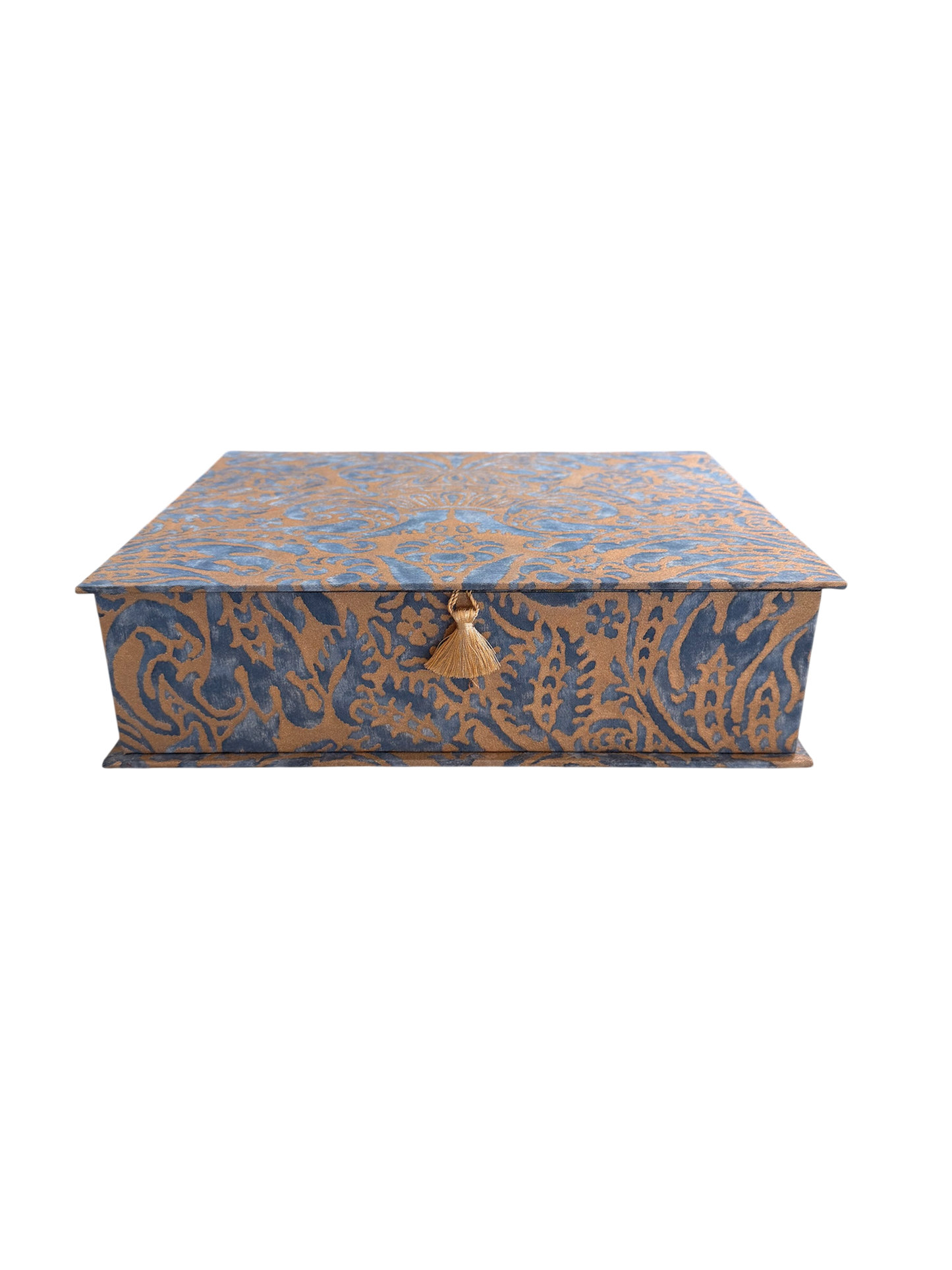 Bespoke Fortuny Document Box