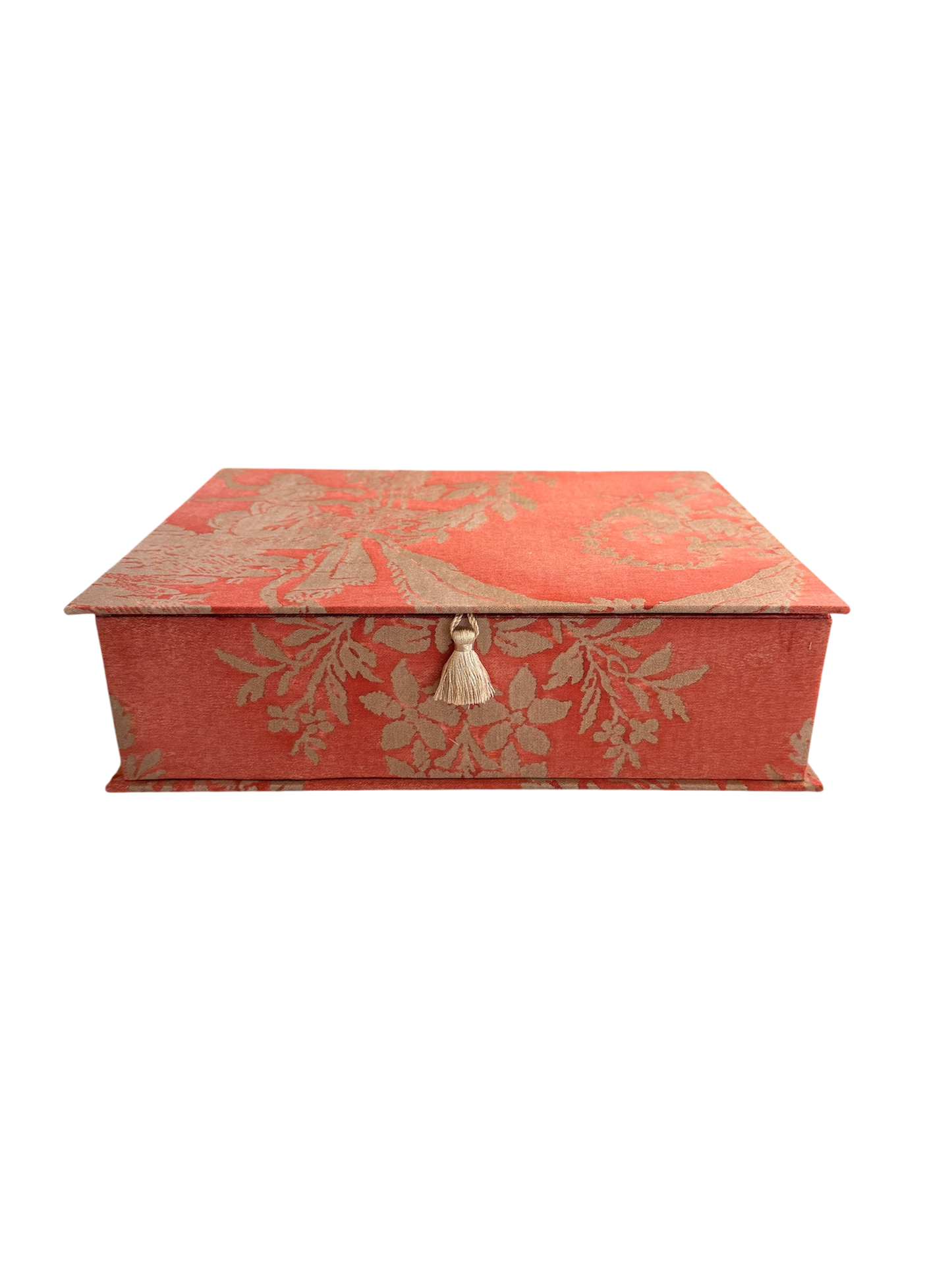 Bespoke Fortuny Document Box