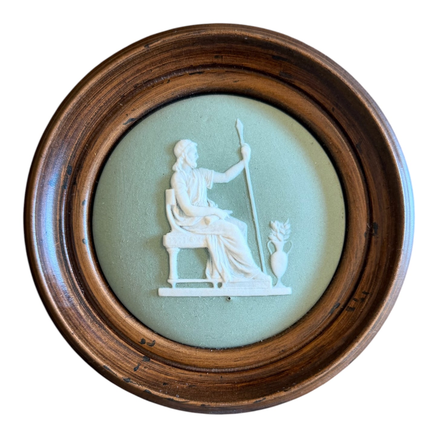 Small Framed Trinket- Jasperware by Wedgwood