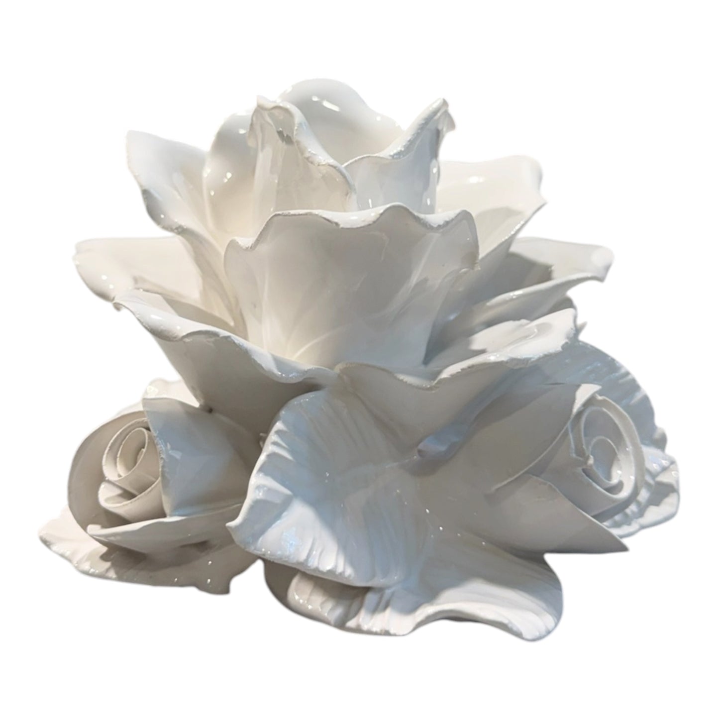 Scavo Rose Candle Holder