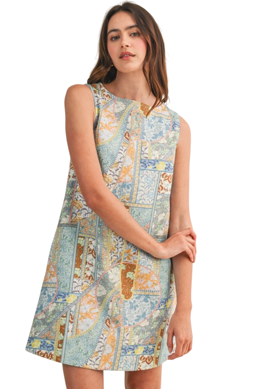 Patchwork Print Mini