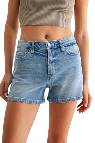 Hem Stretch Short