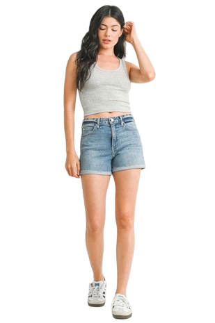 Mini Cuff Stretch Short