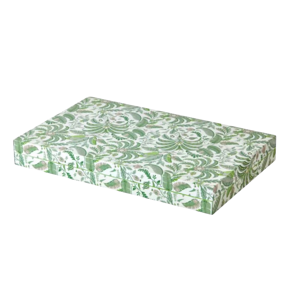 Palm Beach Backgammon Set