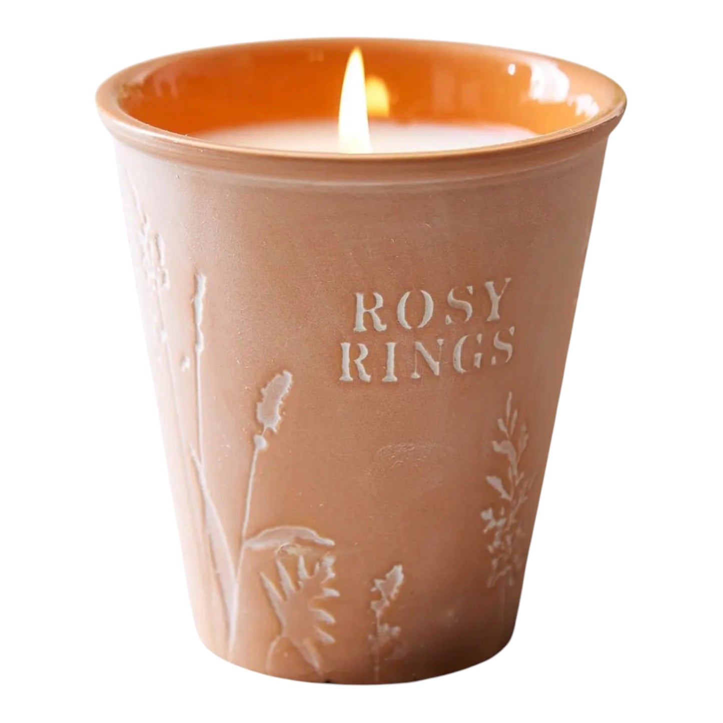 Garden Pot Candle