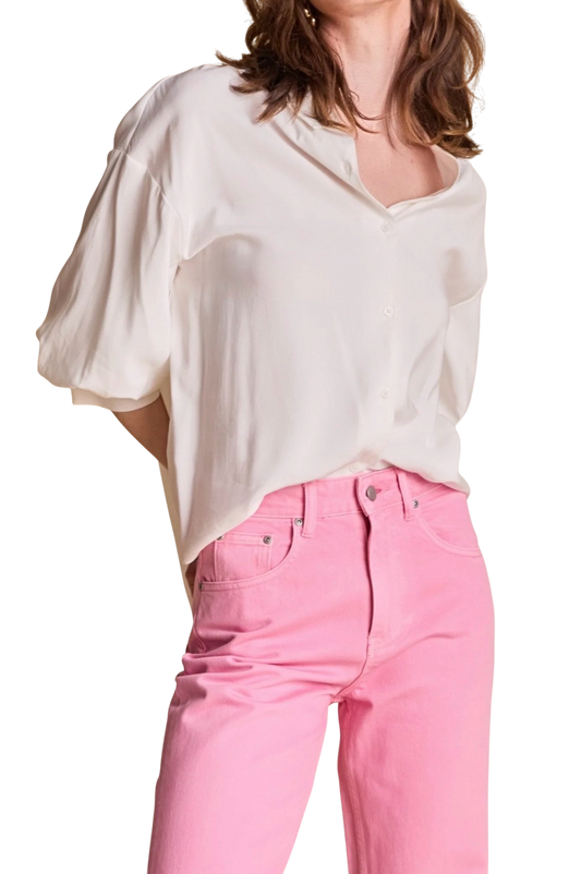 Balloon Sleeve Blouse