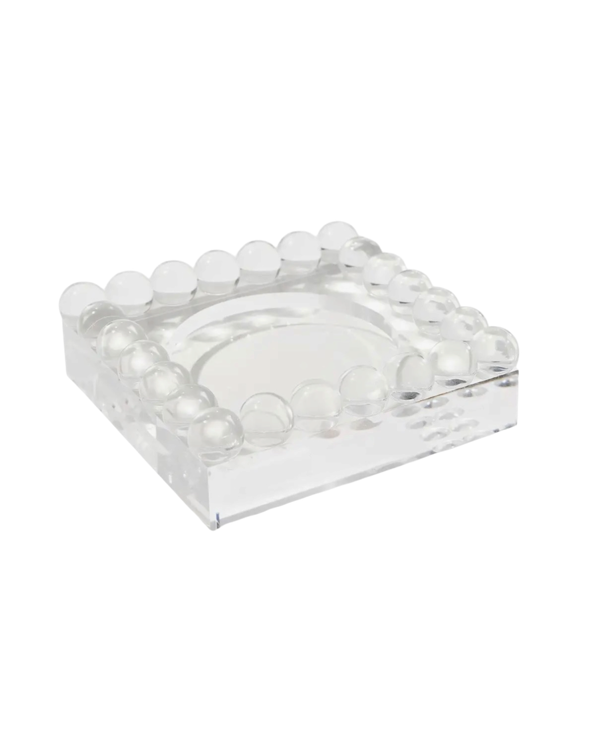 Bubble Lucite Tray