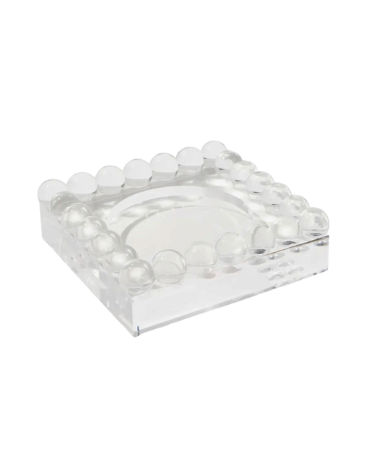 Bubble Lucite Tray