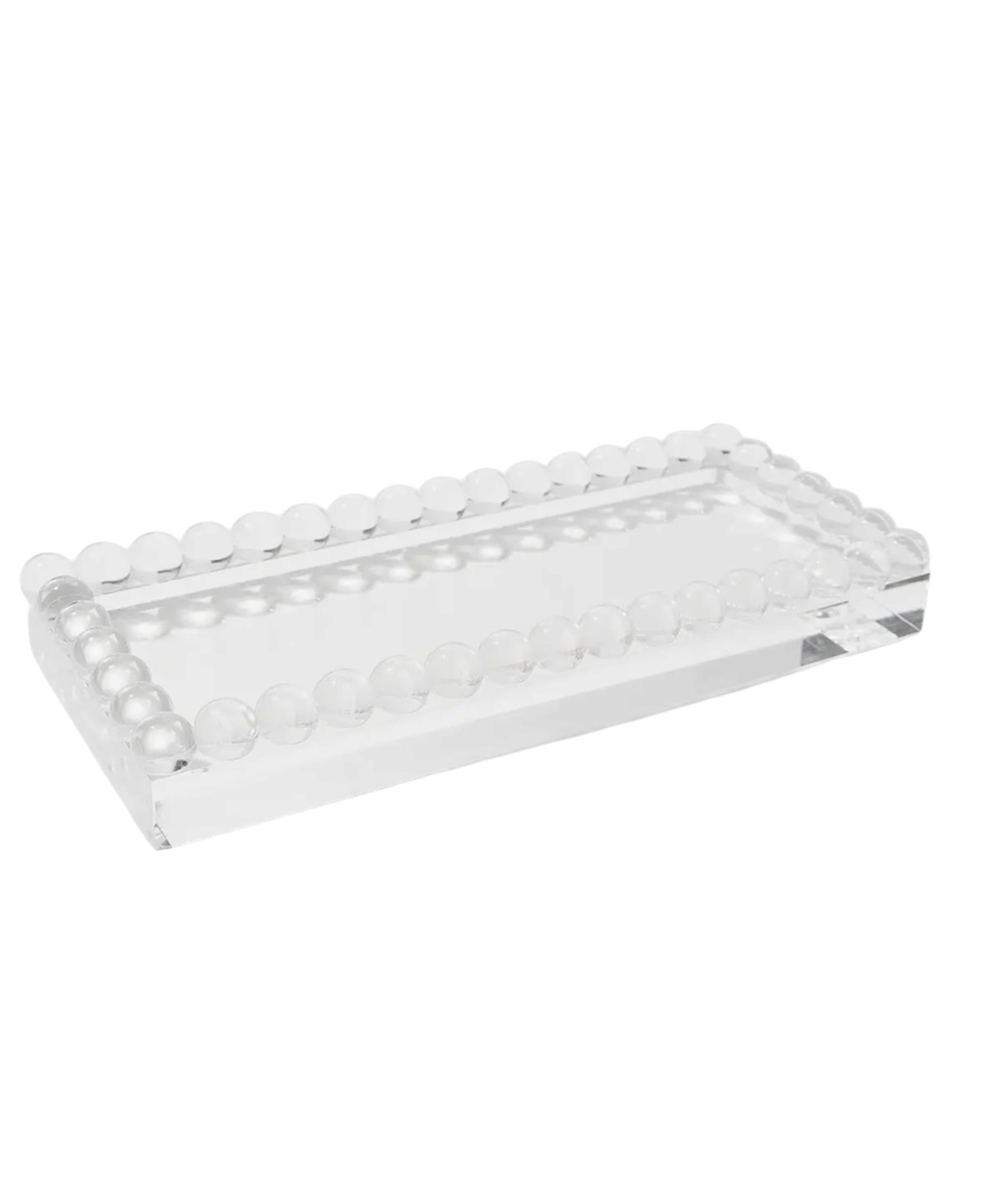 Bubble Lucite Tray
