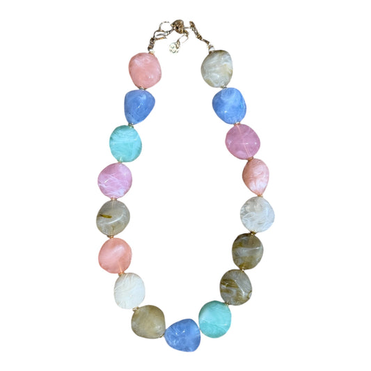 Stone Necklace- 2 Colors!