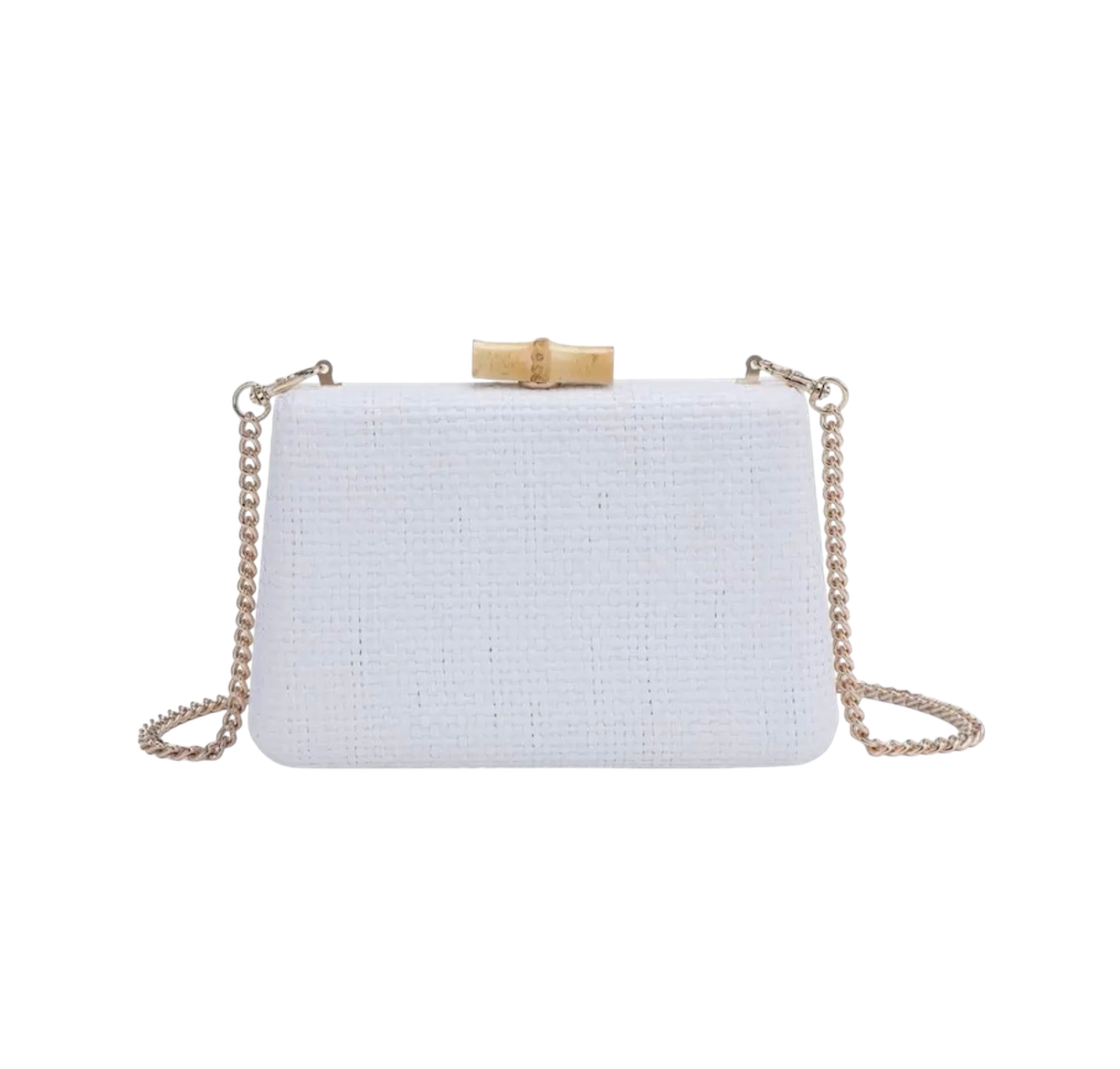 Melina Evening Bag - White