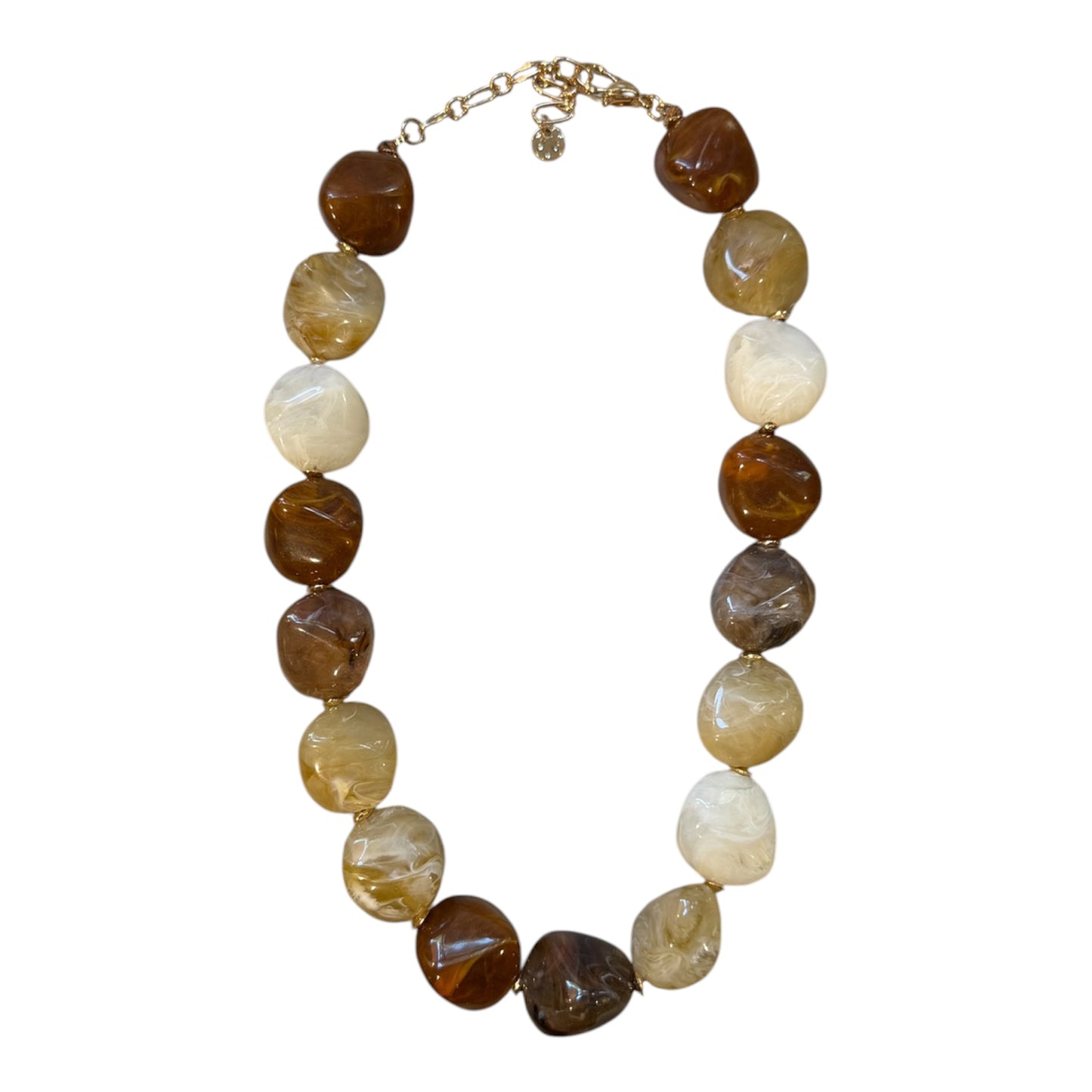 Stone Necklace- 2 Colors!