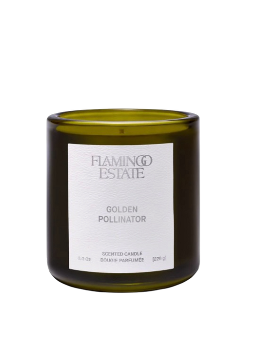 Golden Pollinator Candle