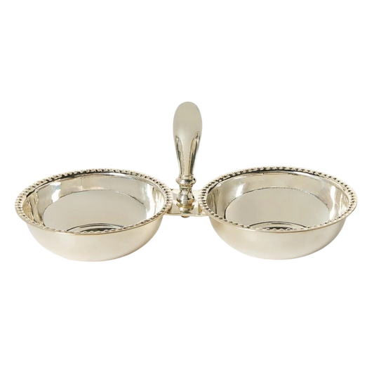 Silver Tidbit Bowl - 2