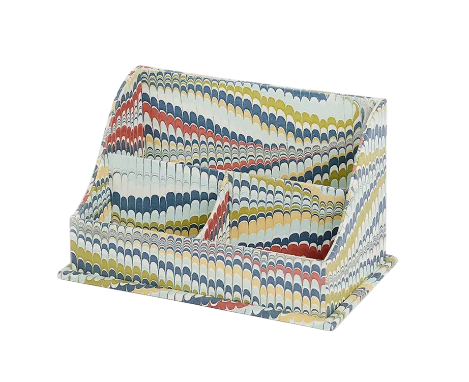 Marbled Wave Letter Sorter - Ocean Mountain