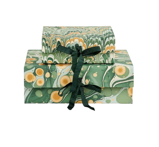 Green Golden Keepsake Box Set