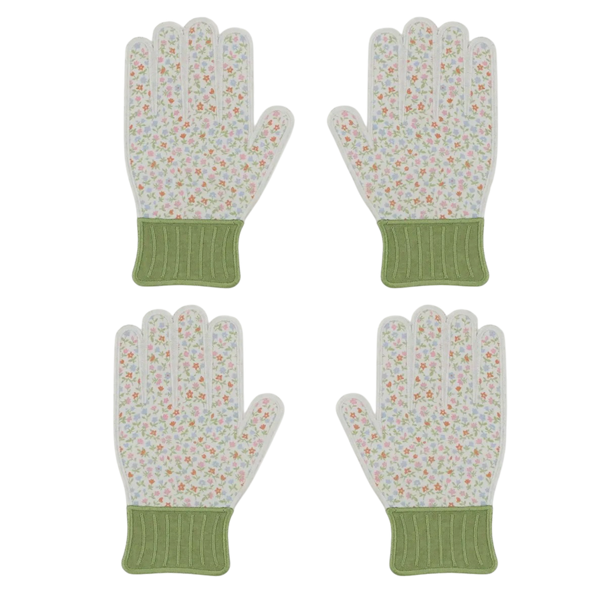 Garden Glove Linen Cocktail Napkins