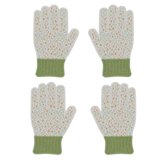 Garden Glove Linen Cocktail Napkins