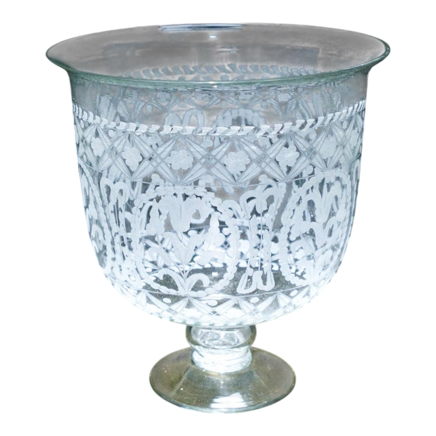 Fleur De Lis Vase