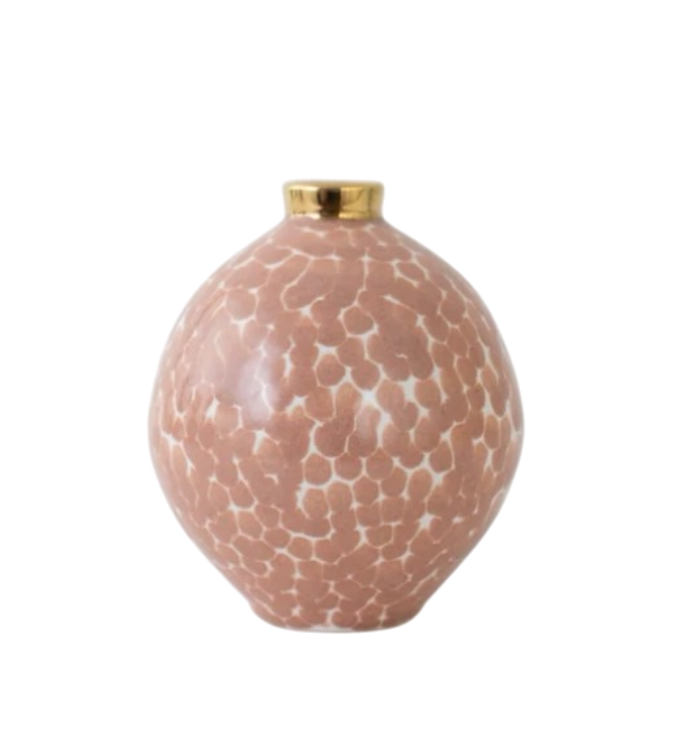 Mini Pink Maypearl Vase
