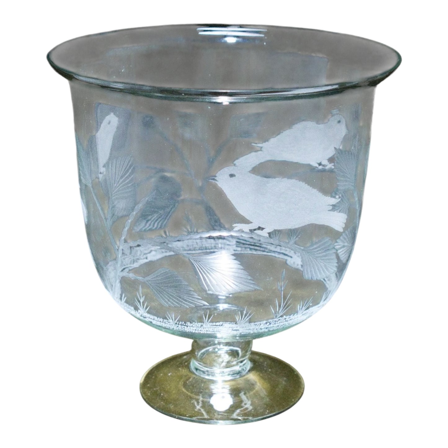 Partridge Vase