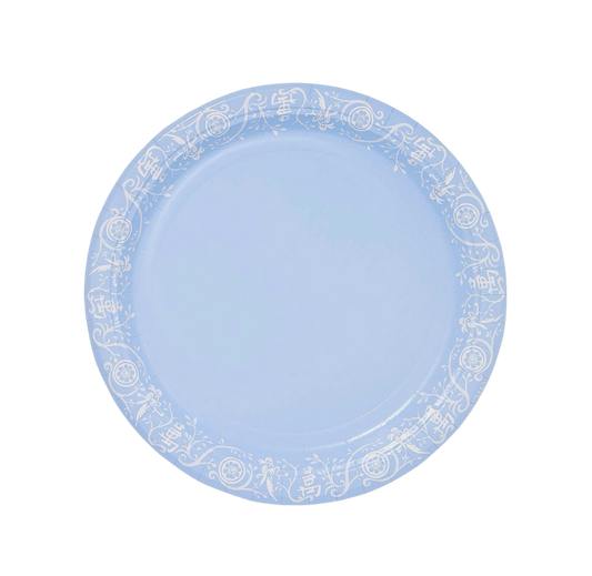 Mahjong Dinner Paper Plates