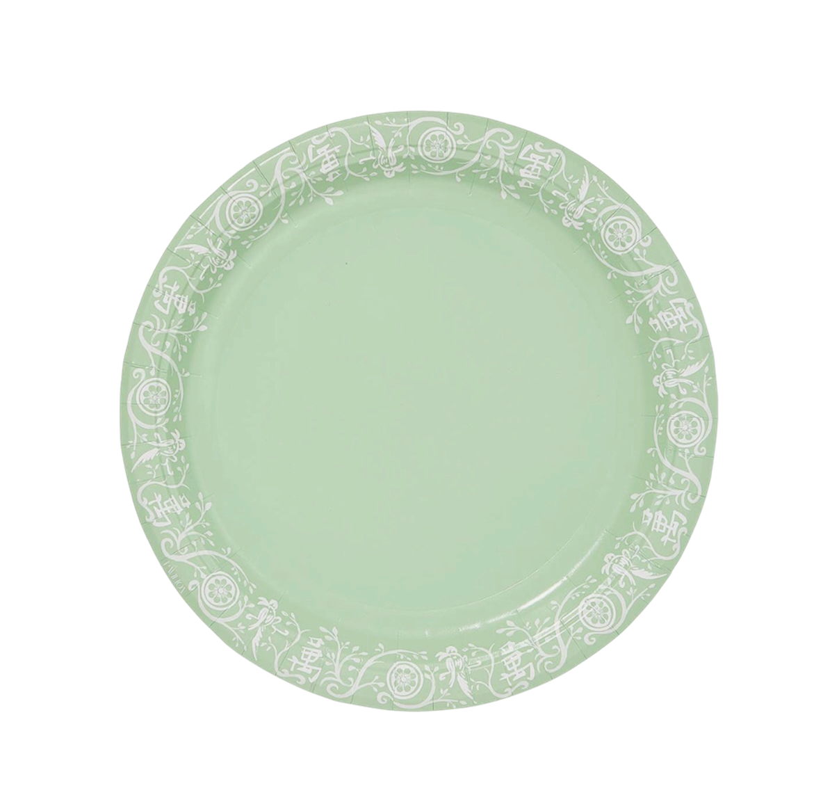 Mahjong Dinner Paper Plates