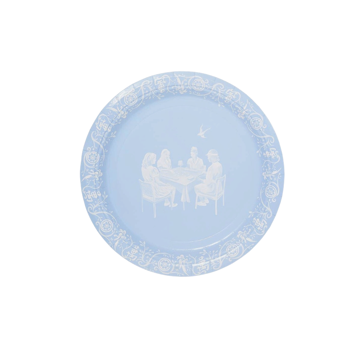 Mahjong Dessert Paper Plates