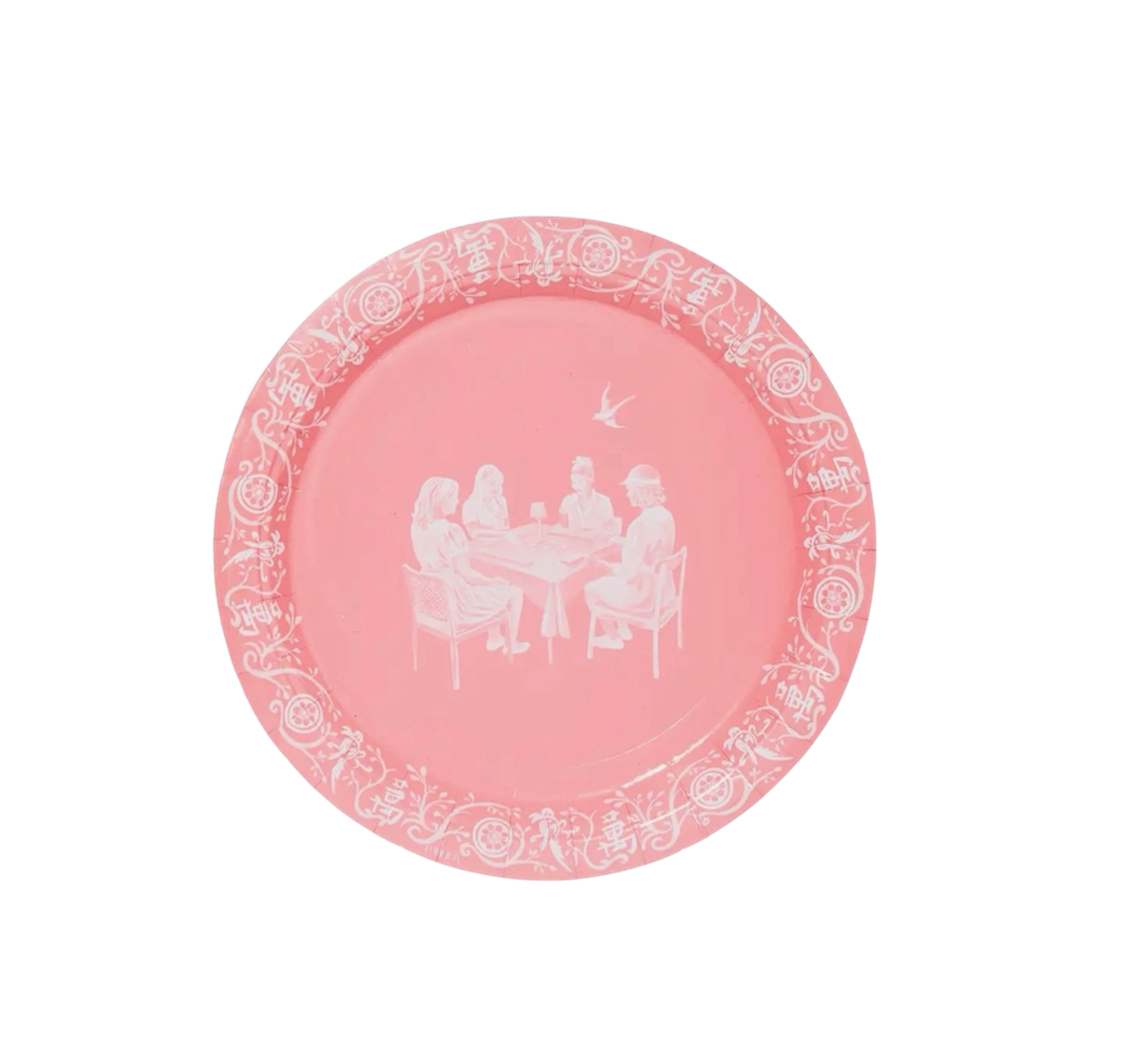 Mahjong Dessert Paper Plates