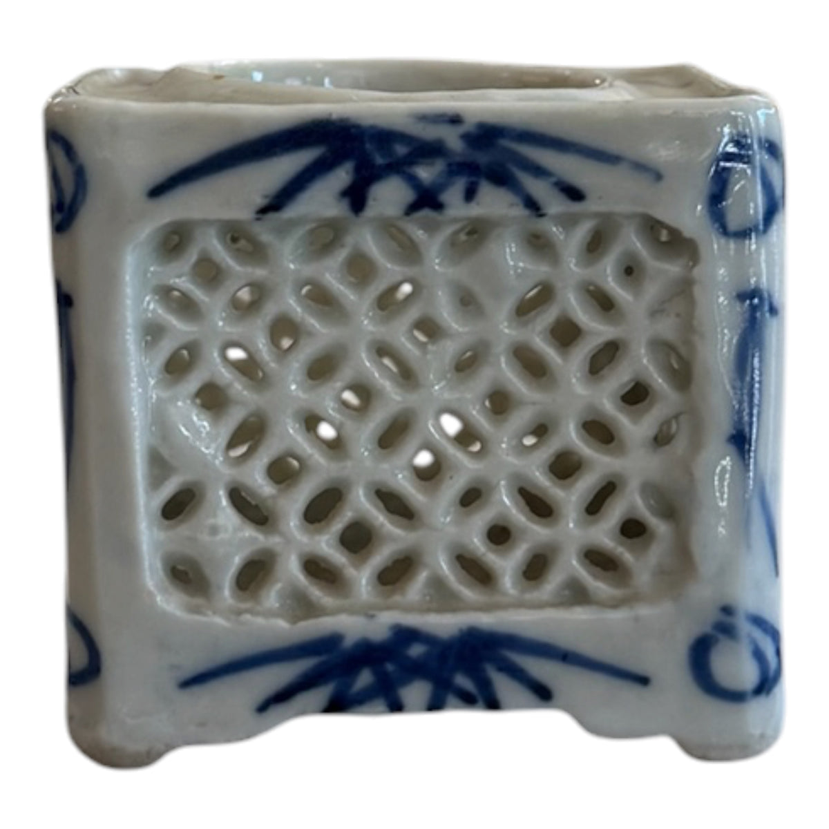 Vintage Reticulated Cricket Pots
