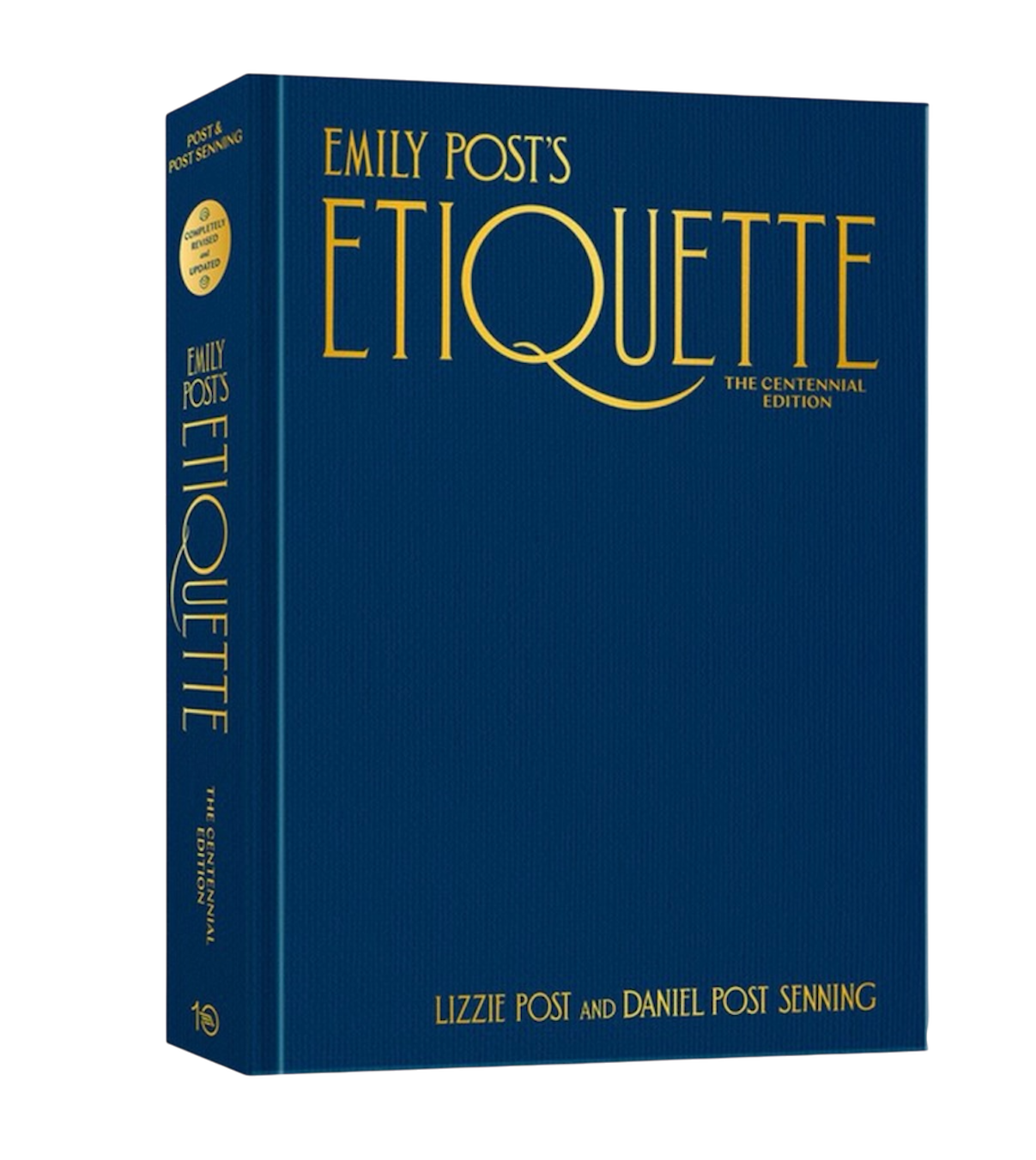 “Emily Post’s Etiquette” - Lizzie Post and Daniel Post Senning